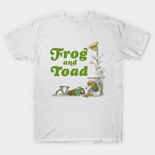 Frog and toad Funny T-Shirt